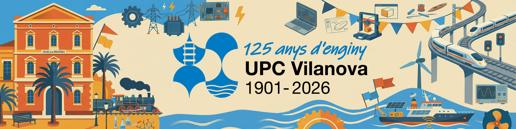 125 è Aniversari de la UPC Vilanova